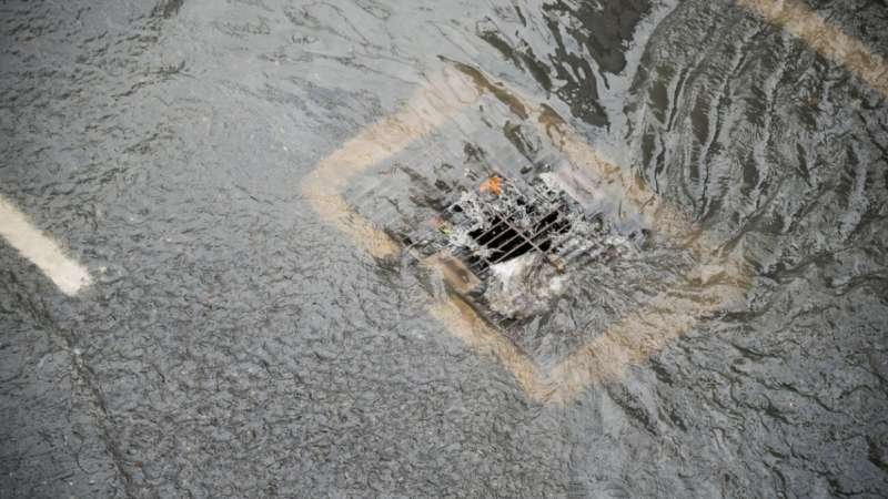 Desentupimento de Águas Pluviais