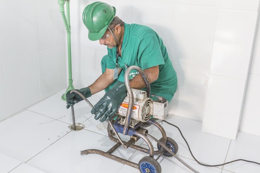 Desentupimento de Ralo